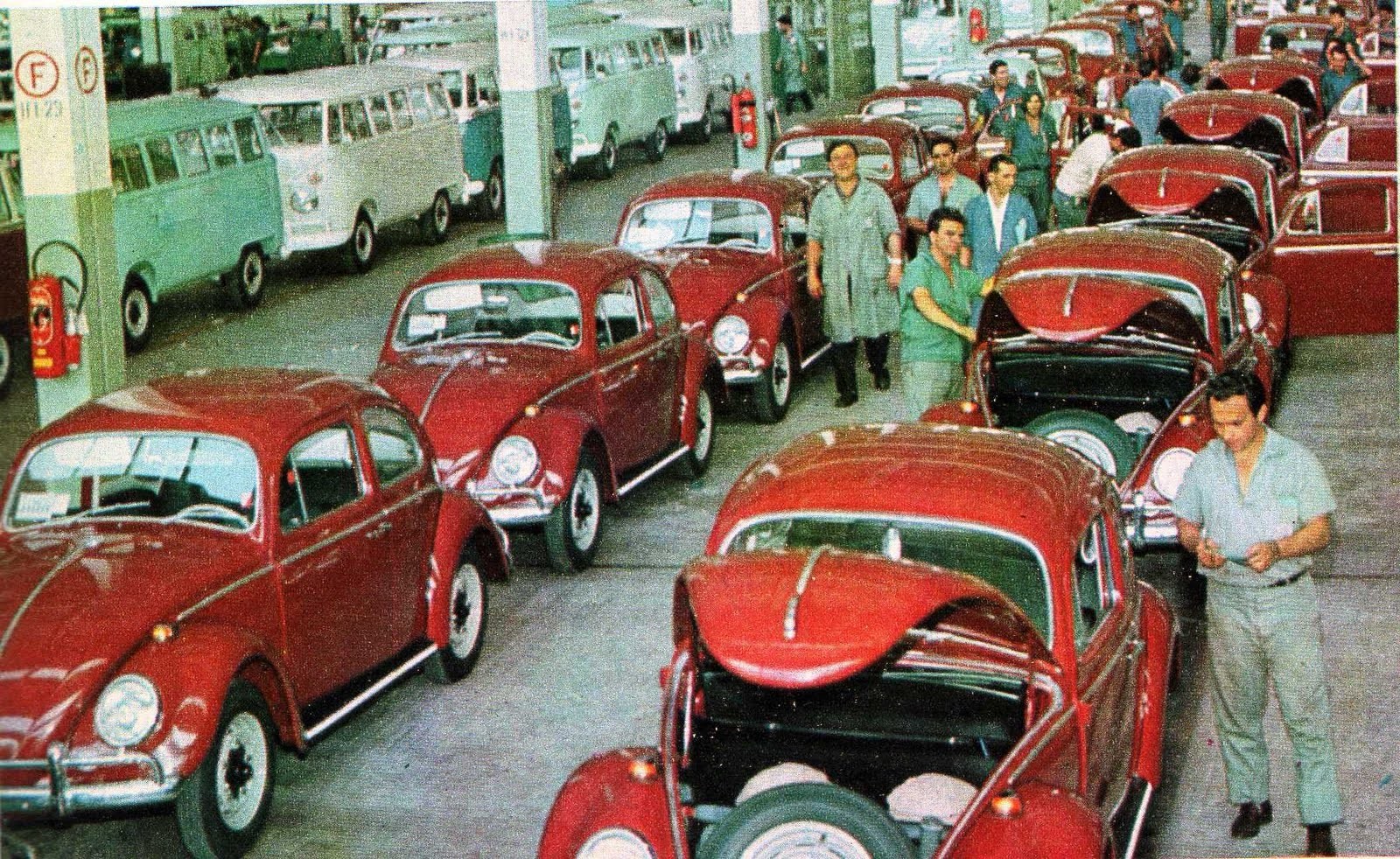 Fábrica VW - Fusca